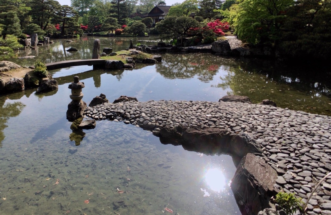 桂離宮　洲浜